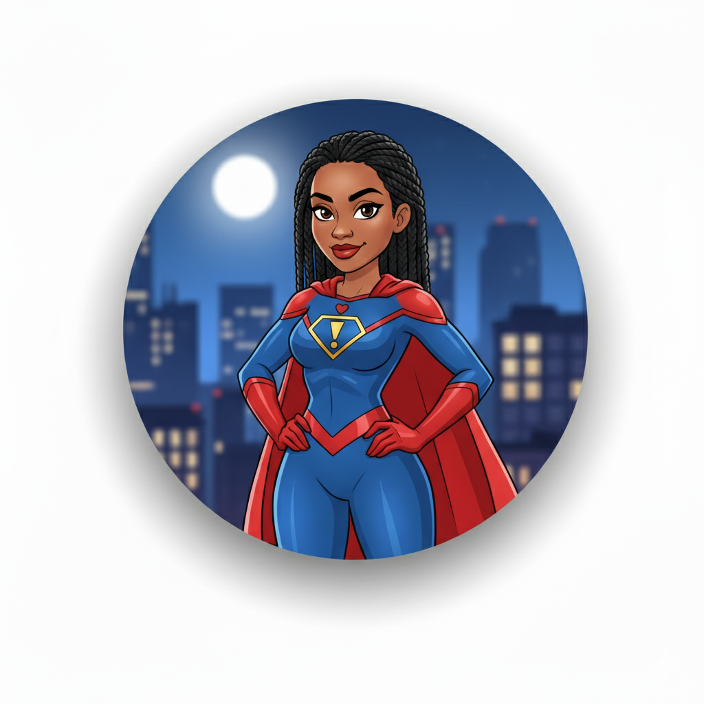 Chi Chinake Superhero